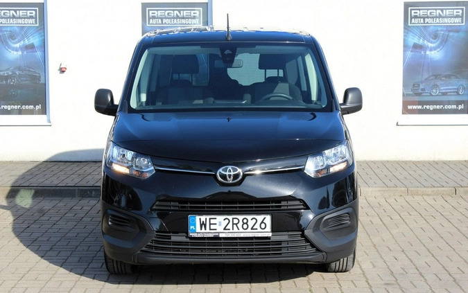 Toyota Proace City Verso cena 65900 przebieg: 116000, rok produkcji 2020 z Jasło małe 326
